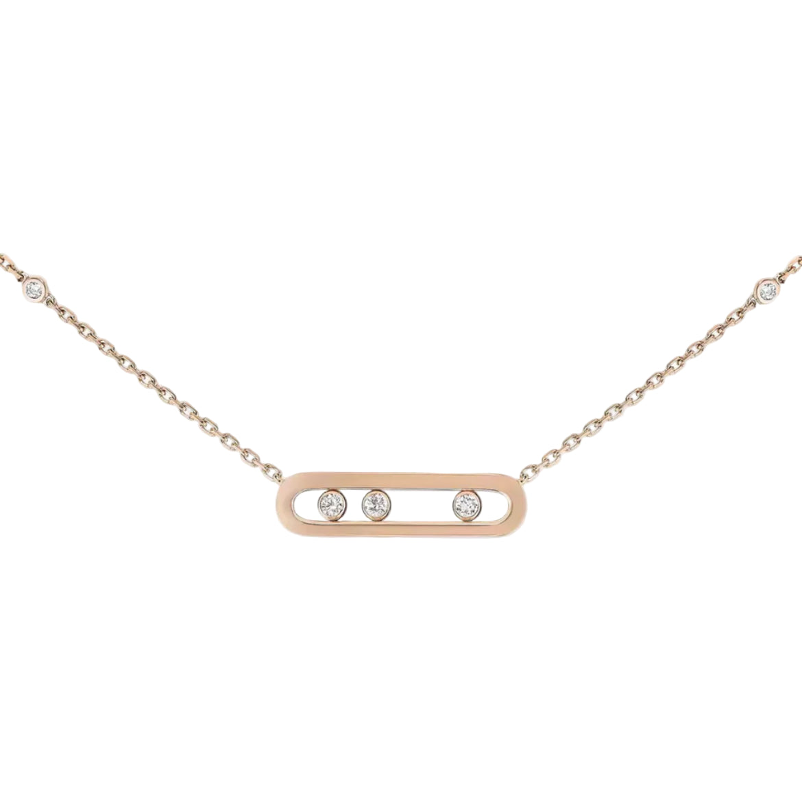 14ct Move Uno Pendant