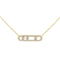 14ct Move Uno Pendant