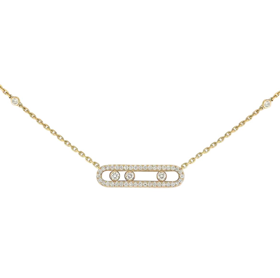 14ct Move Uno Pendant