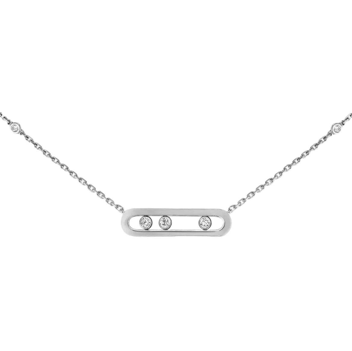 14ct Move Uno Pendant