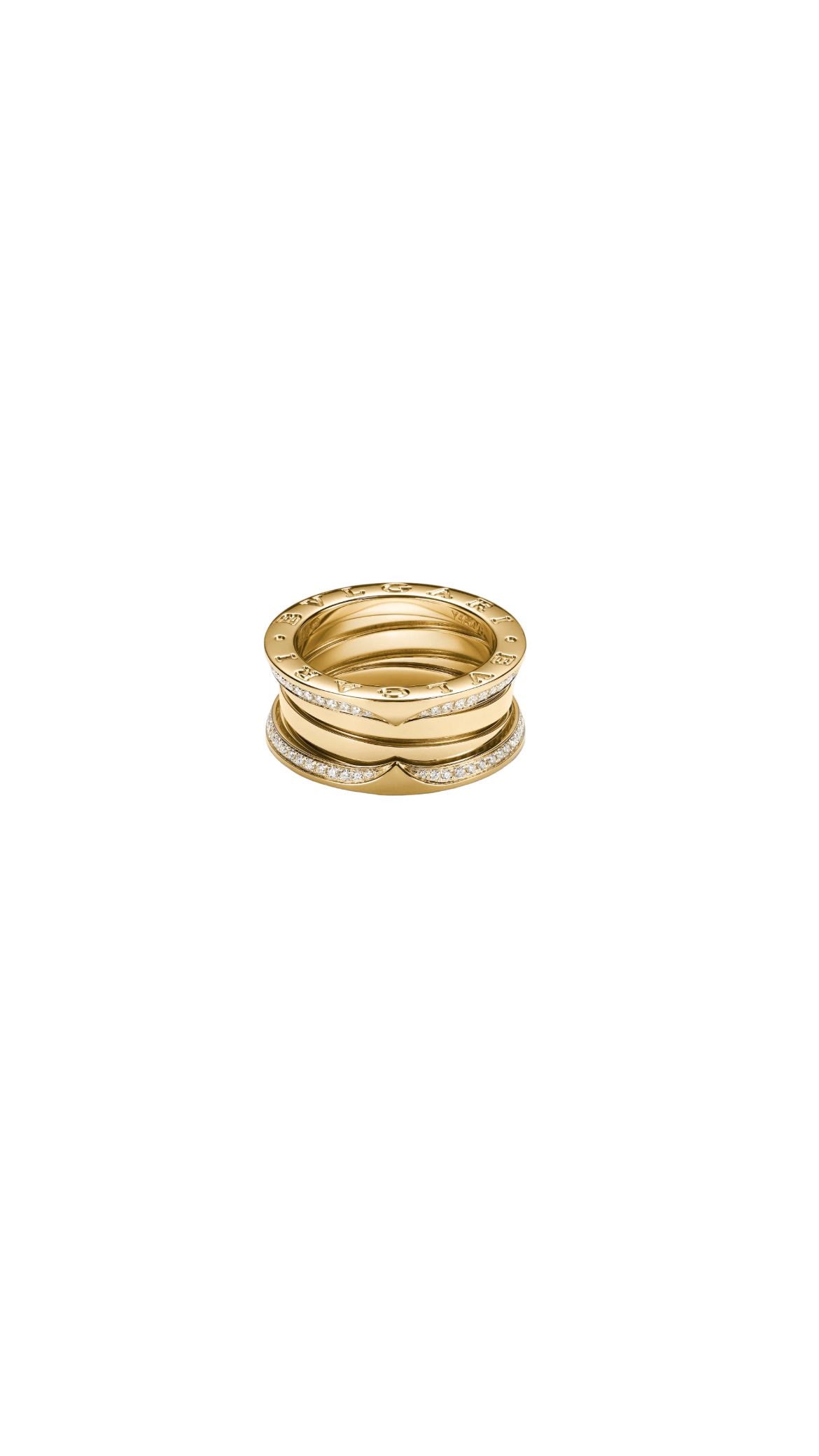 14ct B.Zero Ring