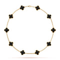 14ct Clover Charm Necklace