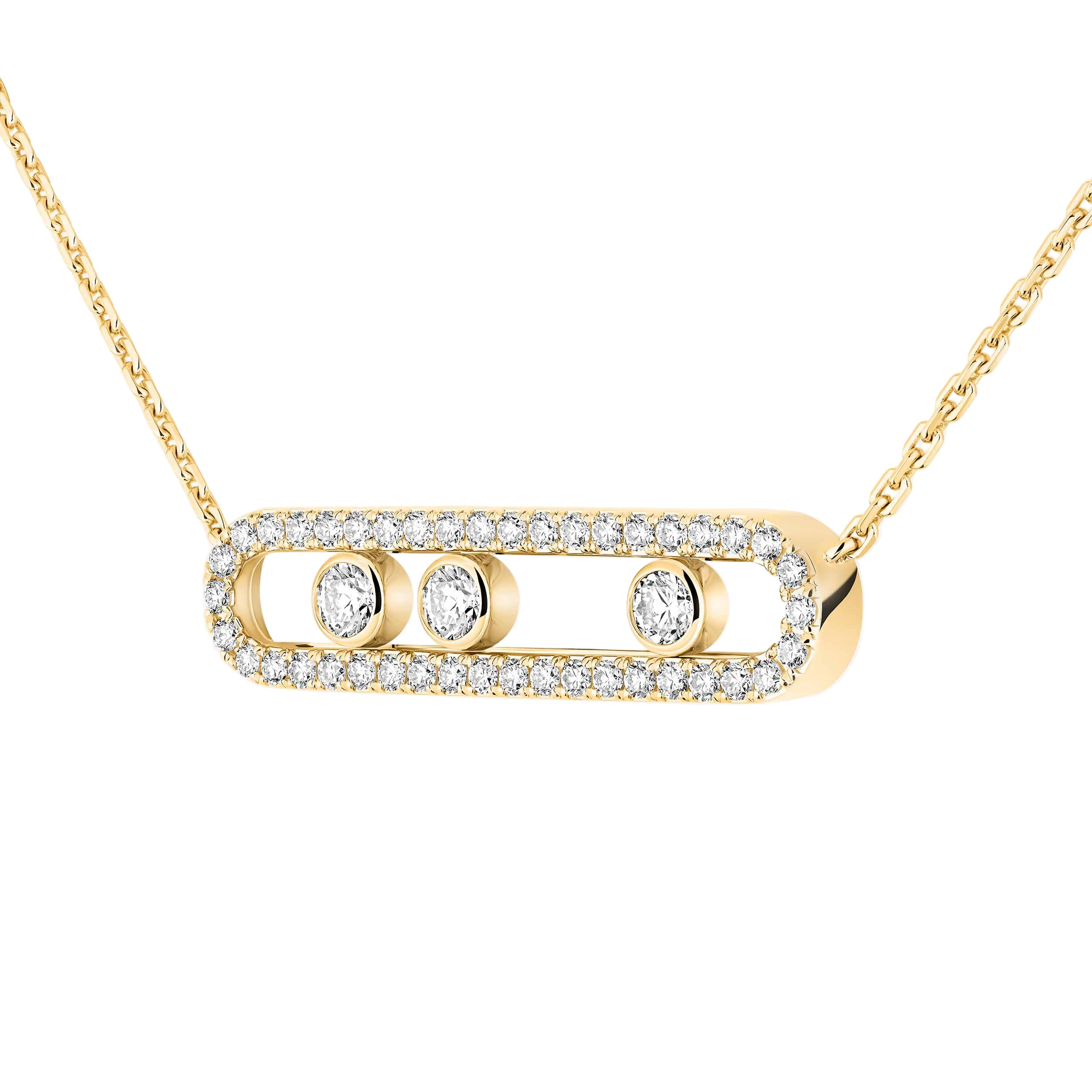 14ct Move Uno Pendant