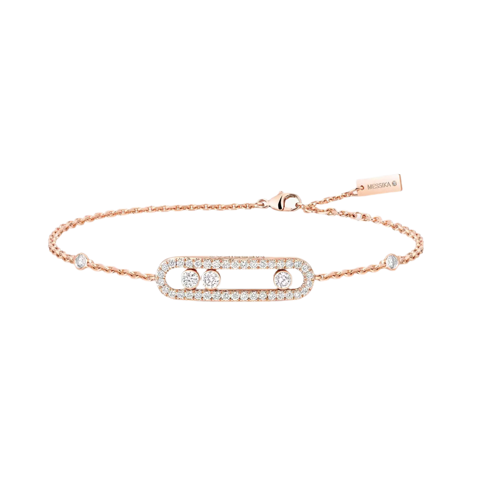 14ct Move Uno Chain Bracelet