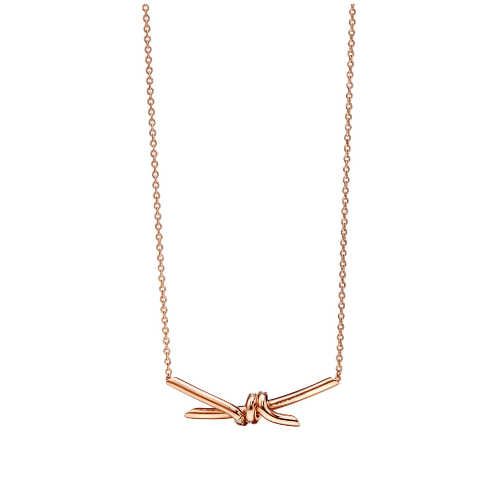 14ct Knot Pendant