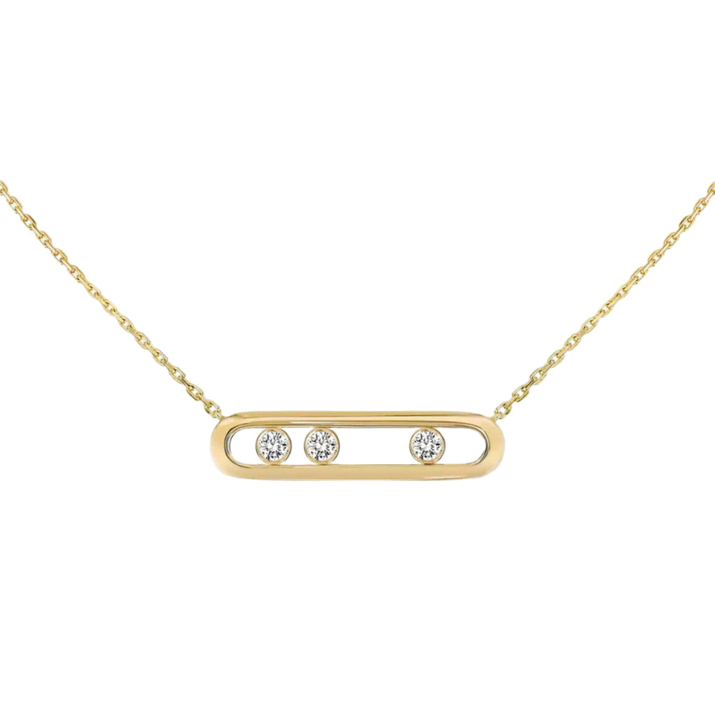 14ct Move Uno Pendant