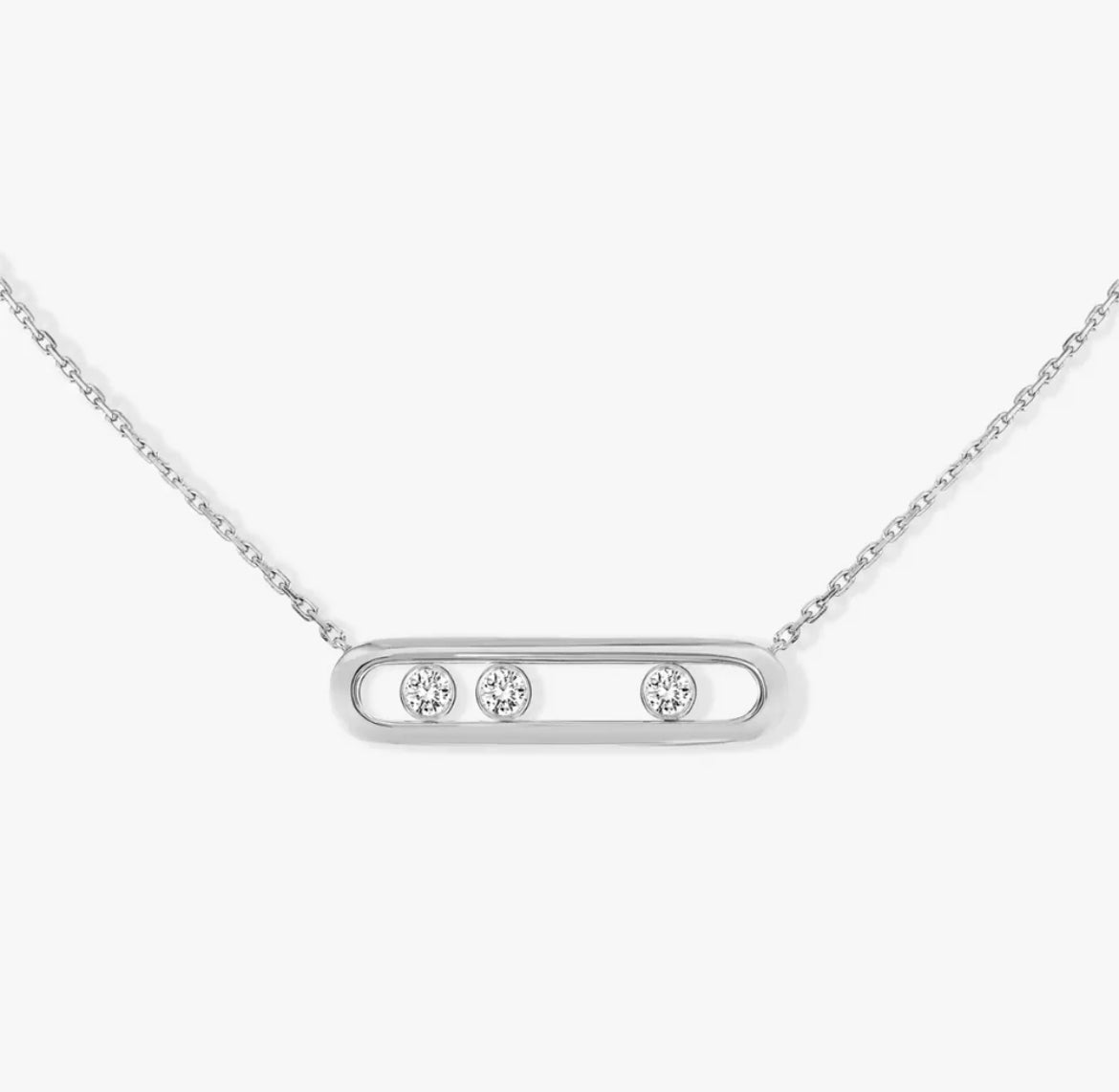 14ct Move Uno Pendant