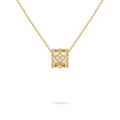 14ct Gold Perlee Pendant